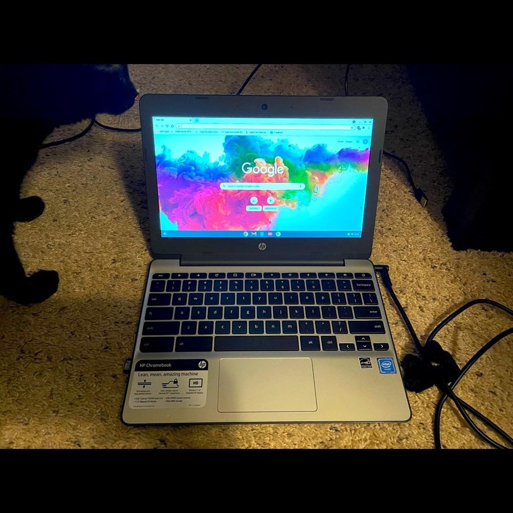 HP Chromebook Laptop